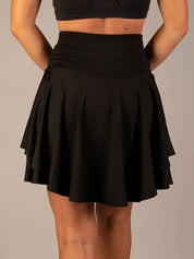 Sportieve skort met hoge taille - Mila