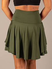 Sportieve skort met hoge taille - Mila
