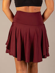 Sportieve skort met hoge taille - Mila
