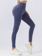Sportieve cargo dames legging – Motion