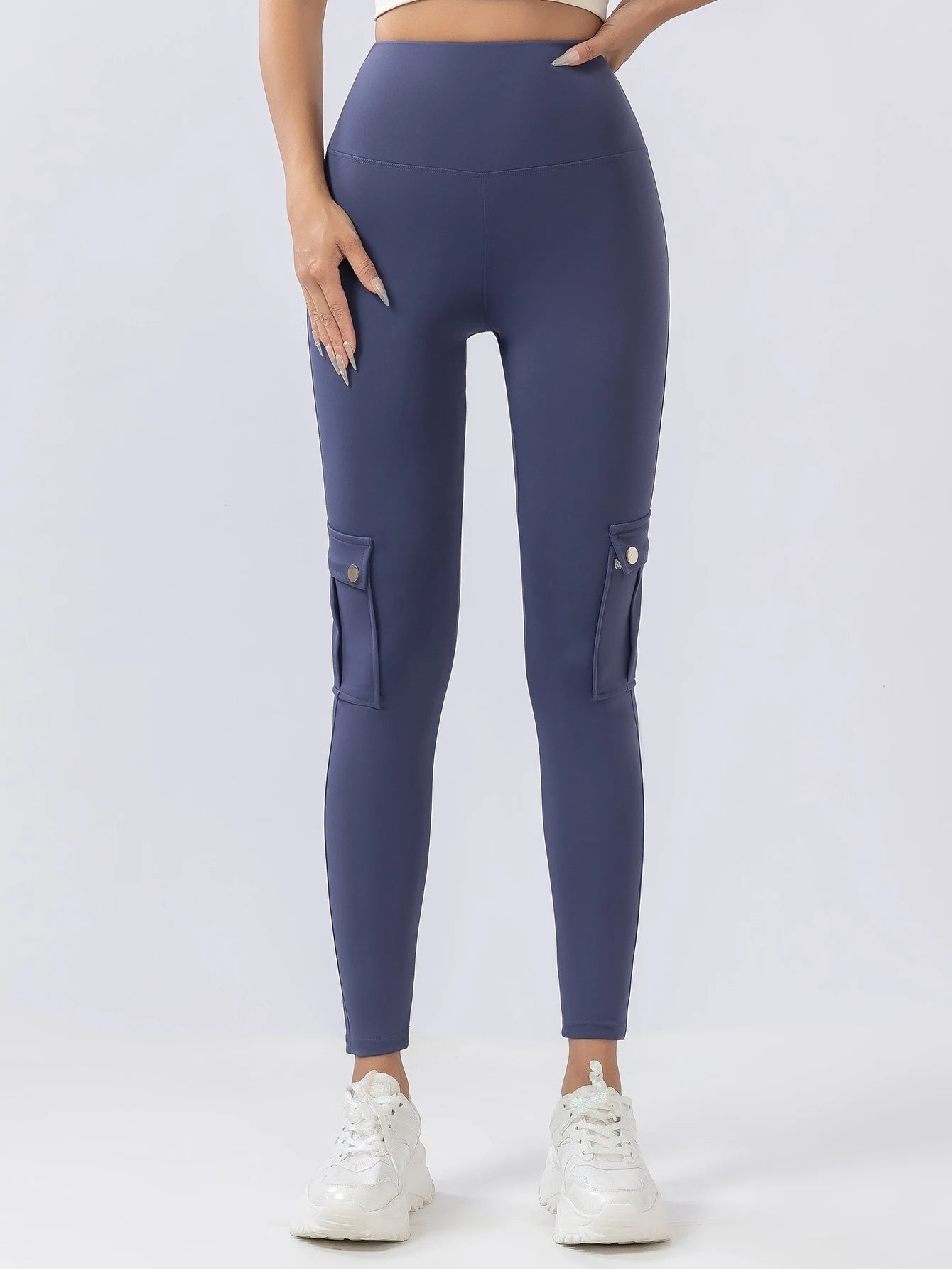 Sportieve cargo dames legging – Motion