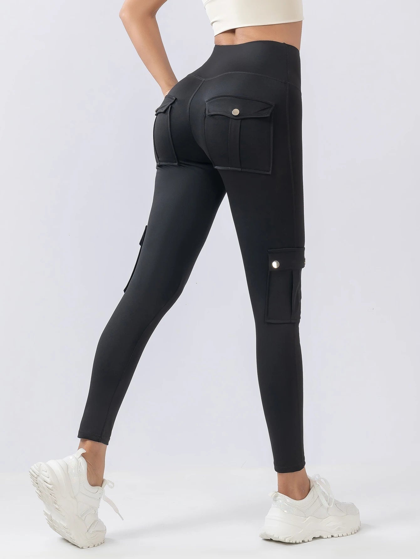 Sportieve cargo dames legging – Motion