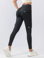 Sportieve cargo dames legging – Motion