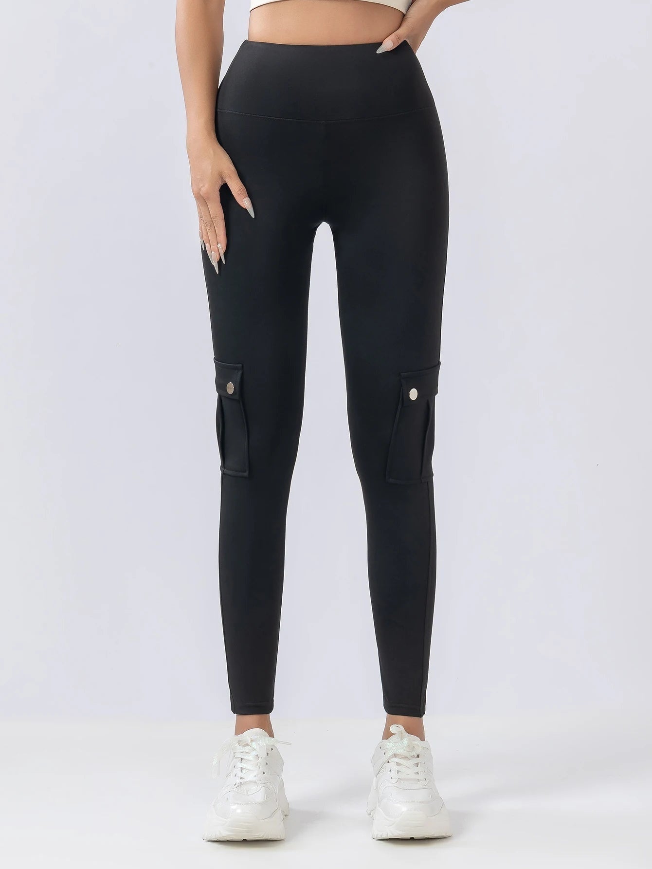 Sportieve cargo dames legging – Motion