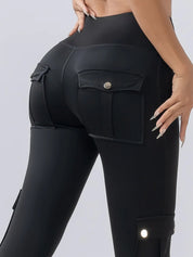 Sportieve cargo dames legging – Motion