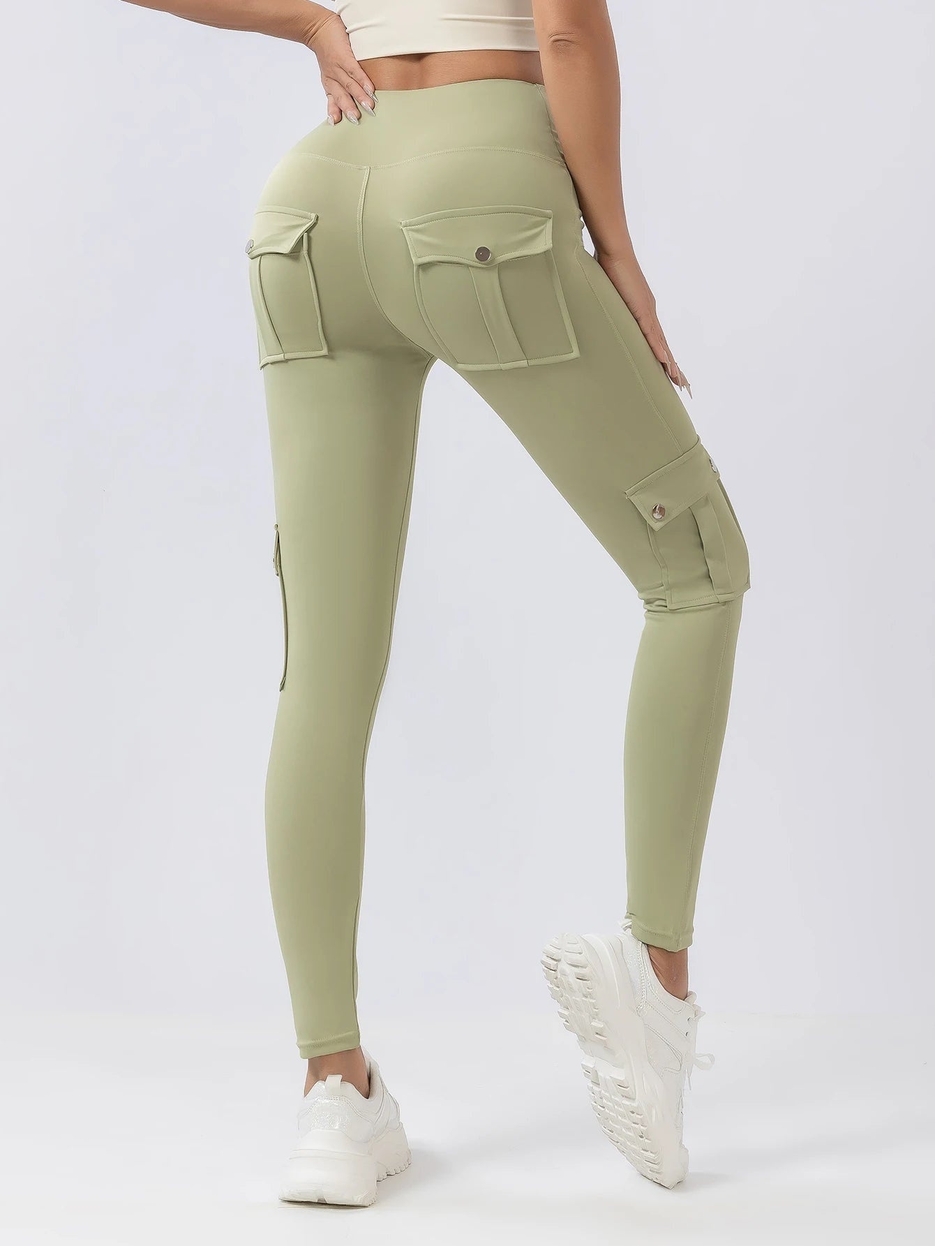 Sportieve cargo dames legging – Motion