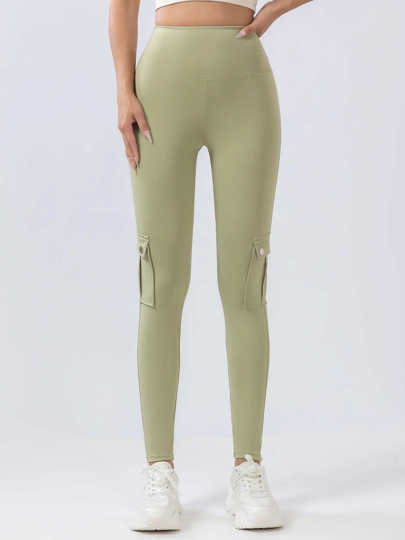 Sportieve cargo dames legging – Motion