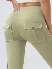 Sportieve cargo dames legging – Motion