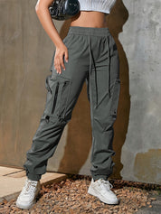 Sportieve cargo jogger dames – Nyra