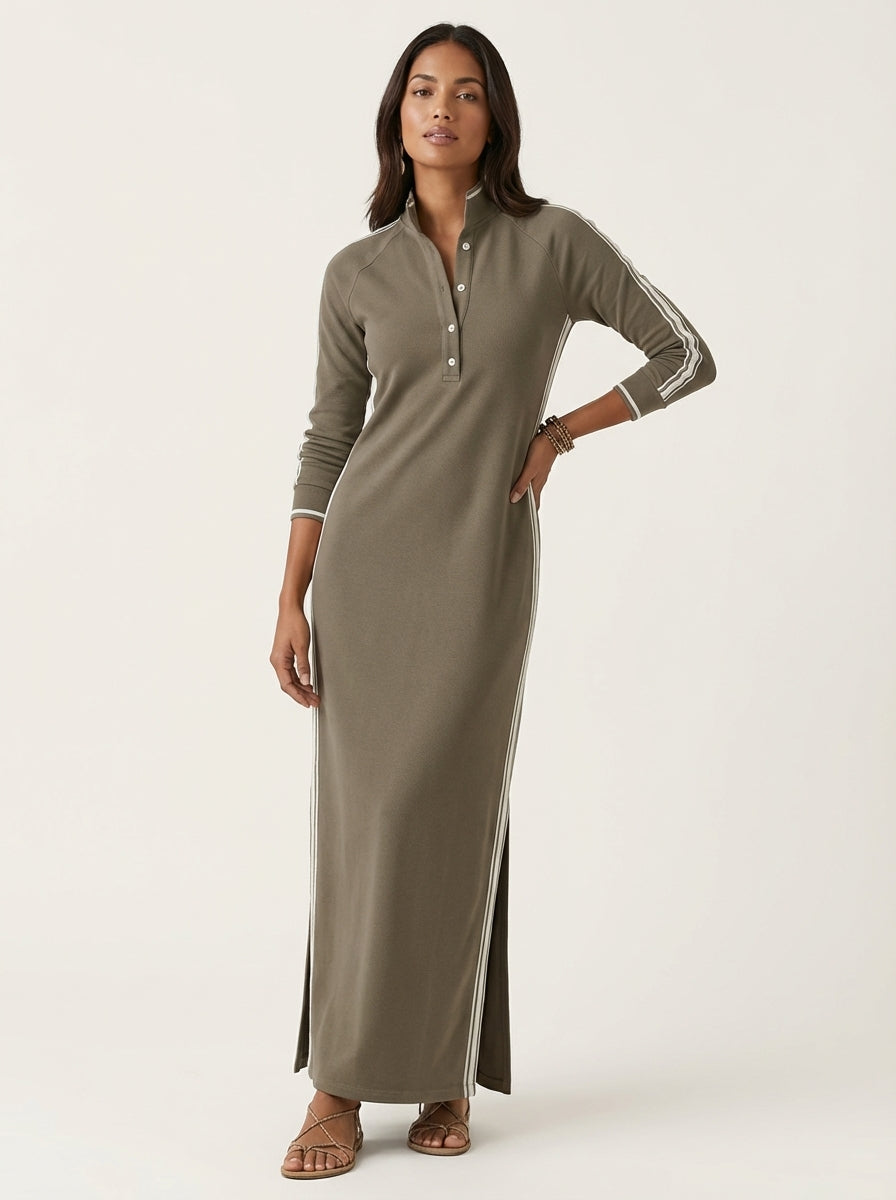 Sportieve maxi jurk – Maëlys