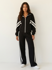 Sporty chic 2-delige trainingsset - Nova