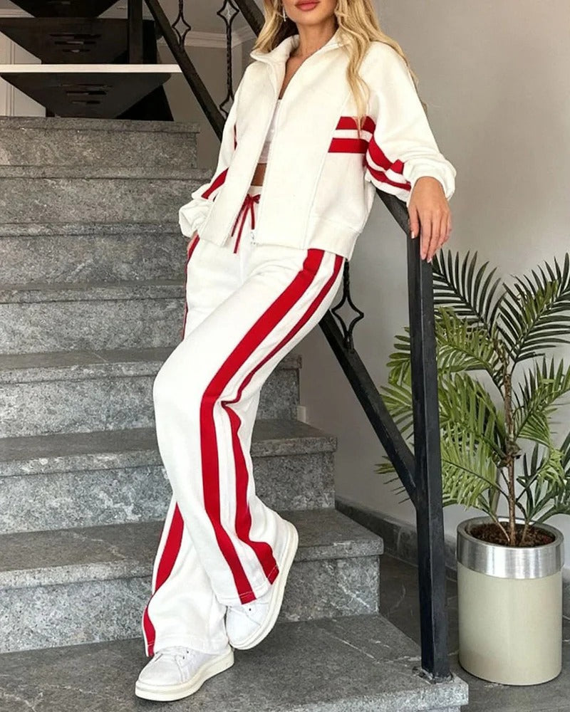 Sporty chic 2-delige trainingsset - Nova