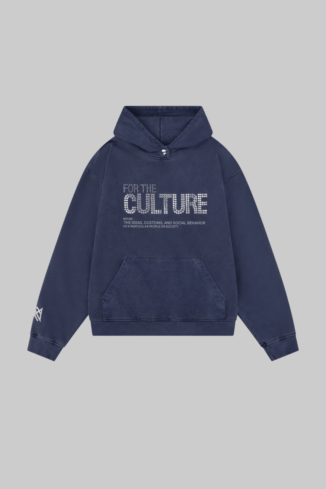 Statement hoodie "For The Culture"