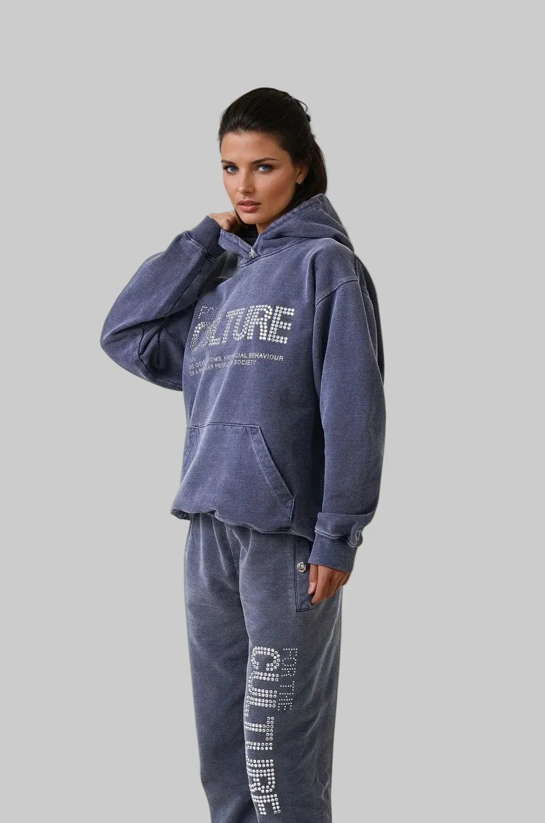 Statement hoodie "For The Culture"