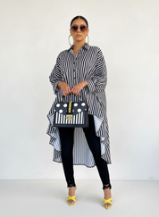Statement stripe tuniek – Elowen