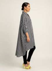 Statement stripe tuniek – Elowen