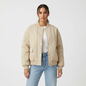 Stijlvol gewatteerd dames bomberjack – Christelle