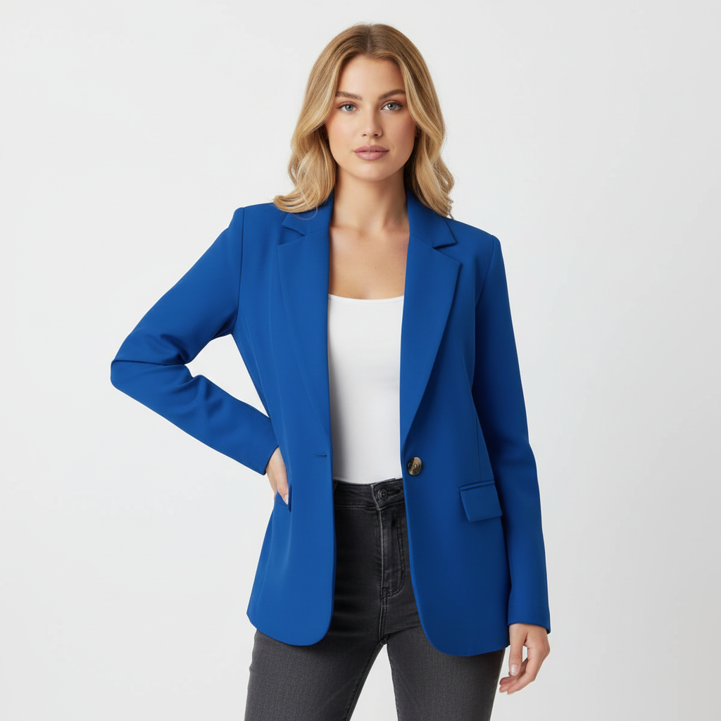 Stijlvolle Getailleerde Blazer voor Dames – Claire