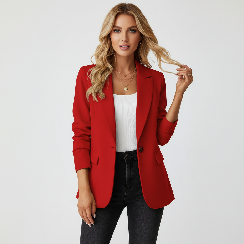 Stijlvolle Getailleerde Blazer voor Dames – Claire