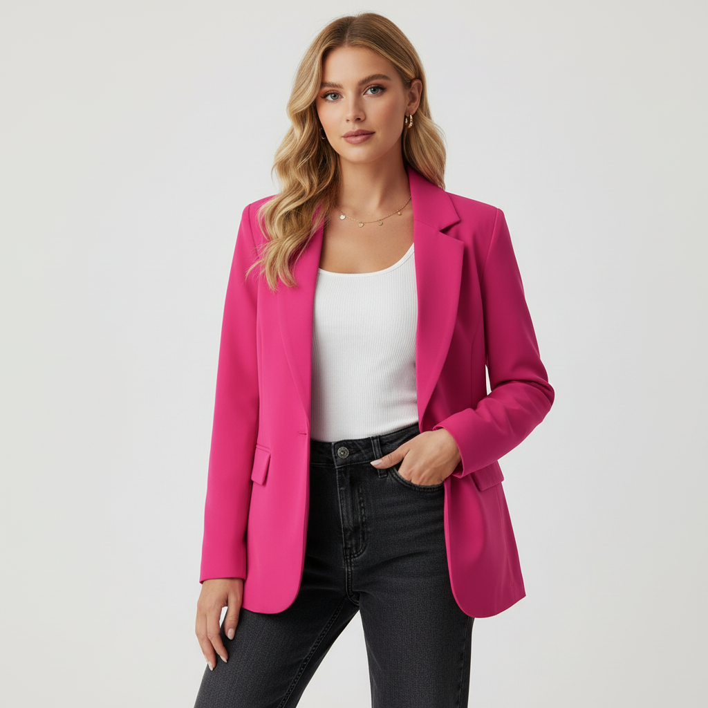 Stijlvolle Getailleerde Blazer voor Dames – Claire