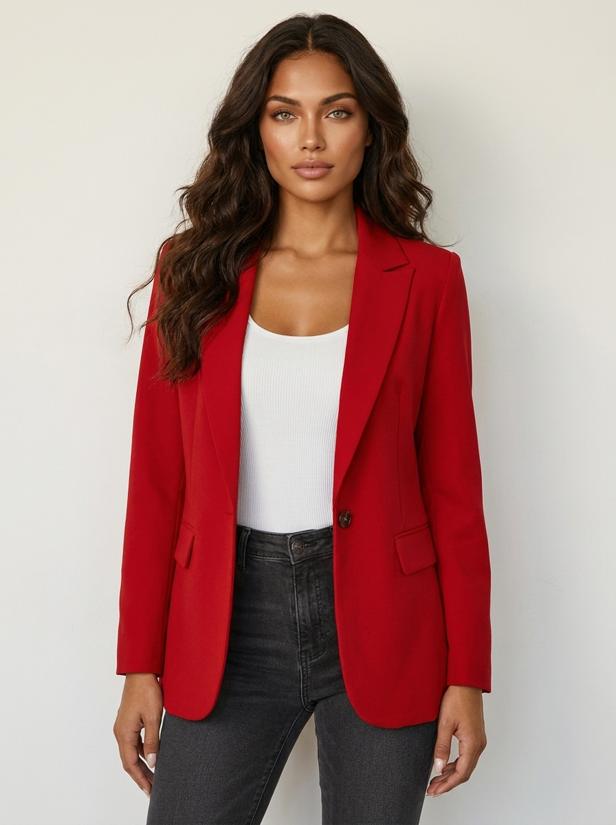 Stijlvolle Getailleerde Blazer voor Dames – Claire