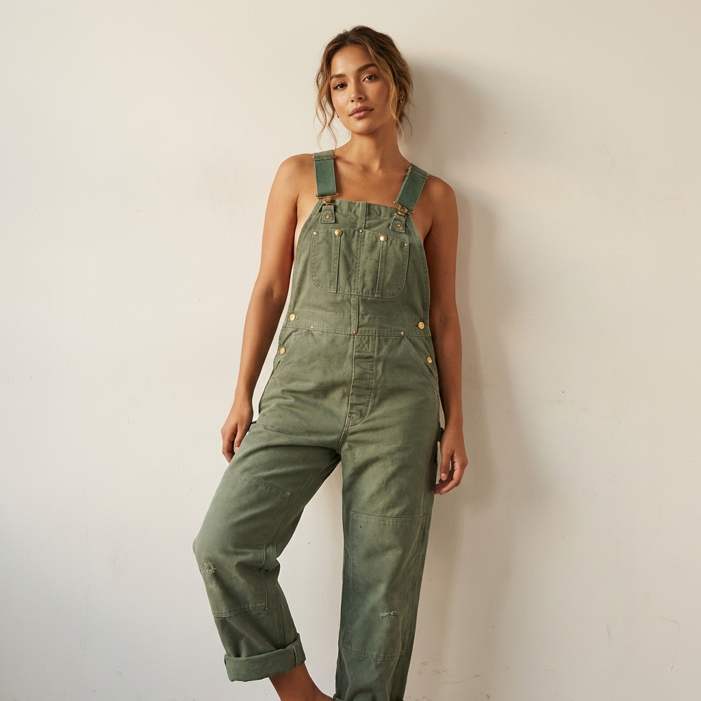 comfortabele en duurzame outfit met moderne pasvorm