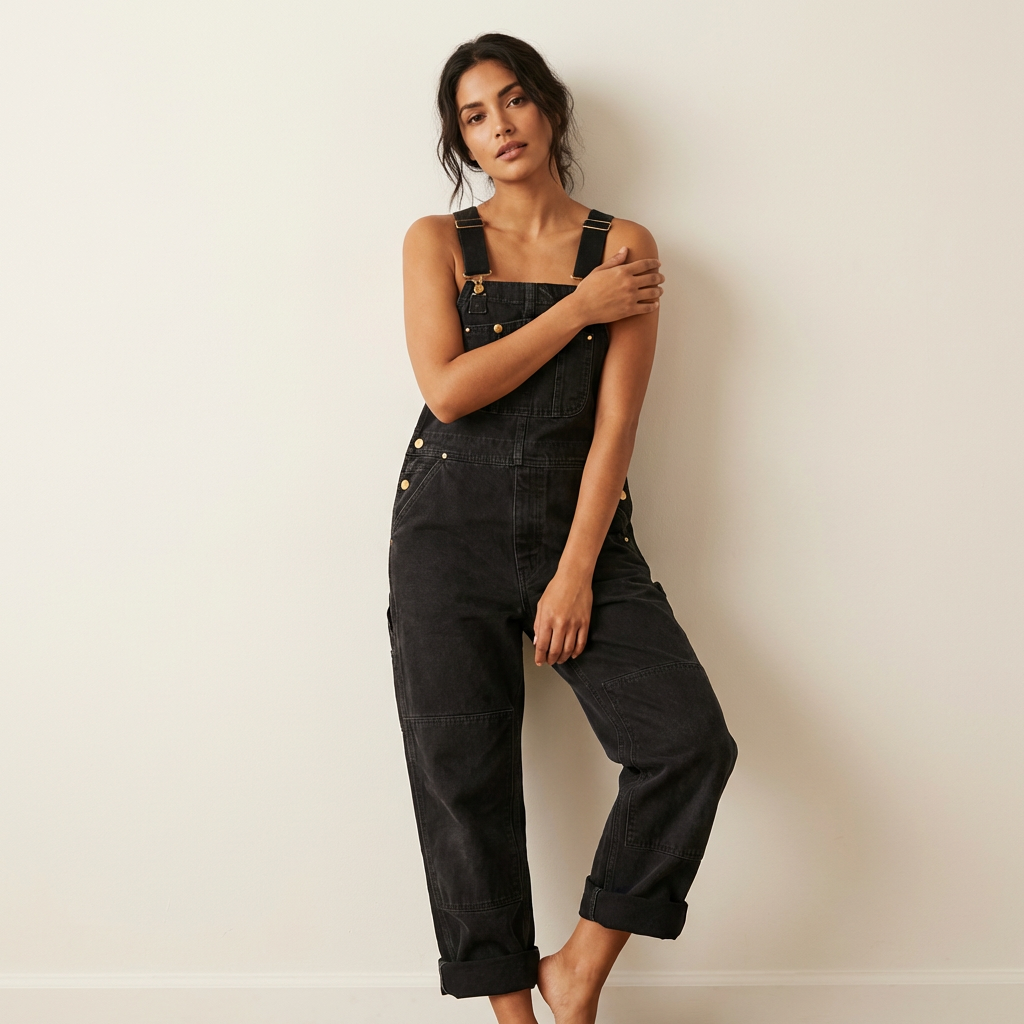 comfortabele en duurzame outfit met moderne pasvorm