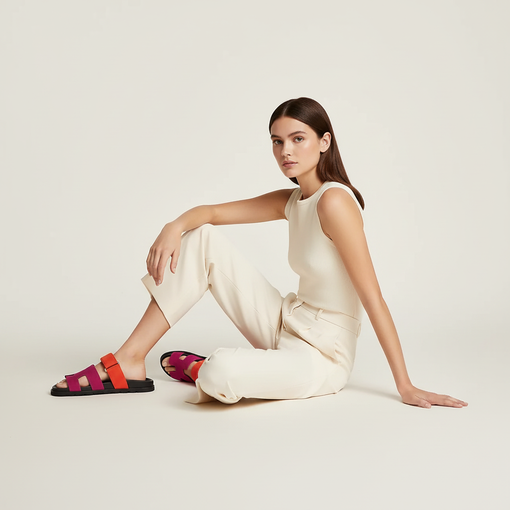 elegante en luxe damessandalen voor stijlvol comfort.