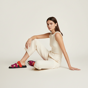 elegante en luxe damessandalen voor stijlvol comfort.