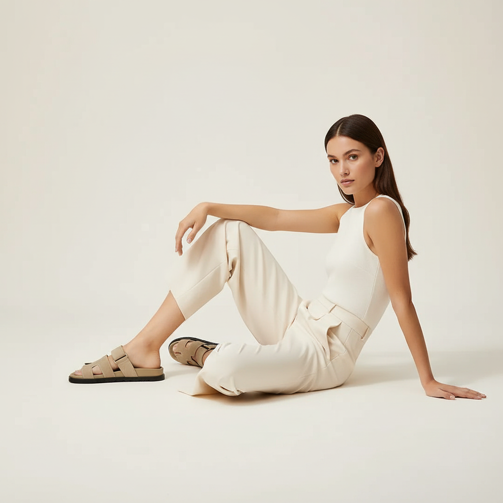 elegante en luxe damessandalen voor stijlvol comfort.