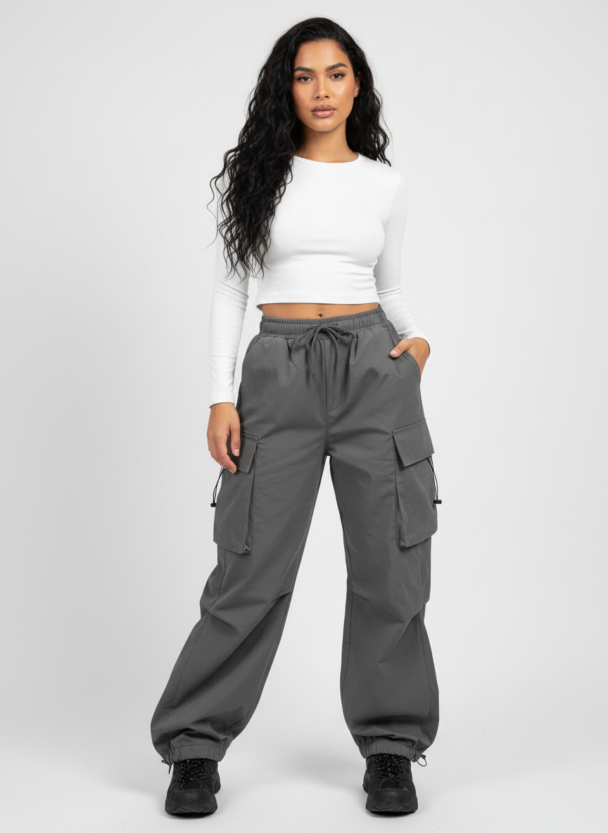 Stijlvolle cargo damesbroek – Mila