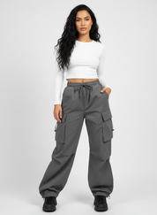 Stijlvolle cargo damesbroek – Mila