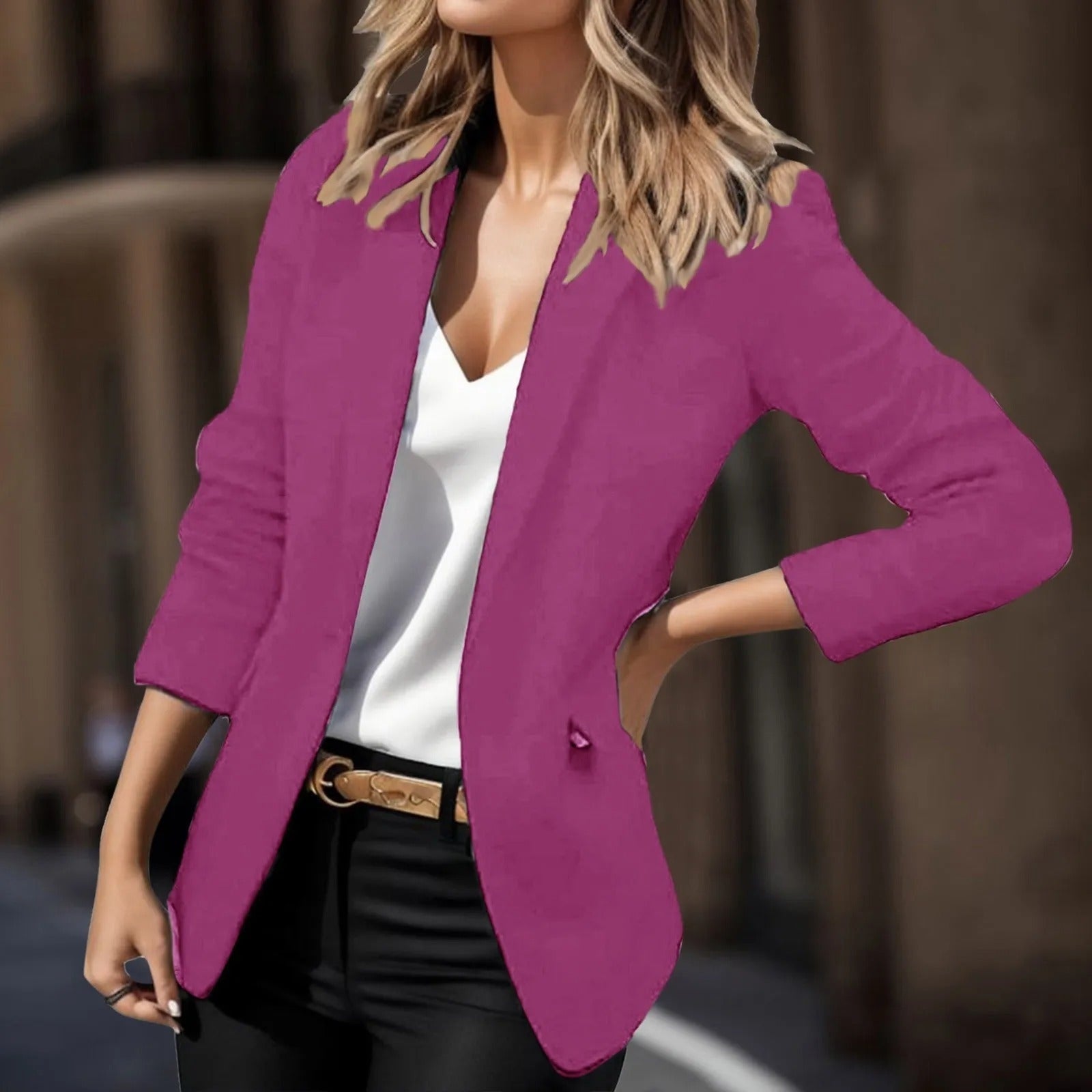 Stijlvolle dames blazer – Maribel