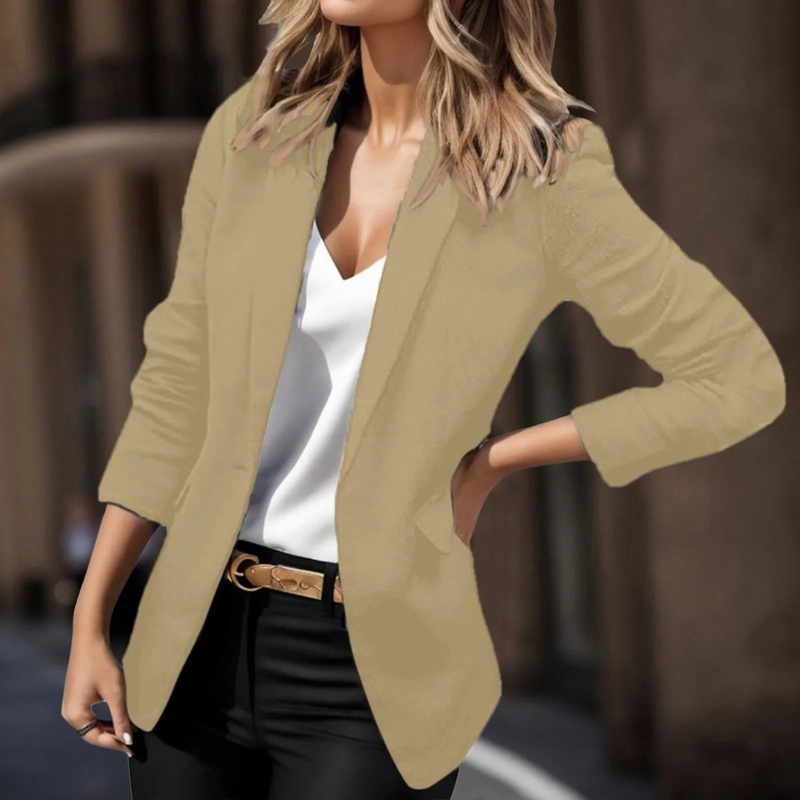 Stijlvolle dames blazer – Maribel