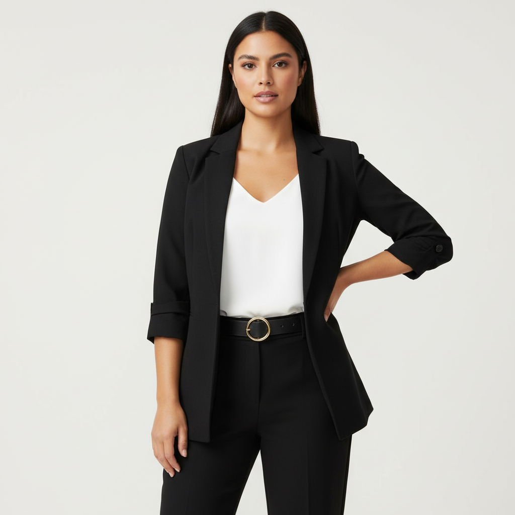 Stijlvolle dames blazer – Maribel