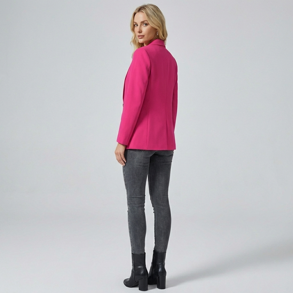 Stijlvolle dames blazer met elegante pasvorm – Camille