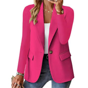 Stijlvolle dames blazer met elegante pasvorm – Camille
