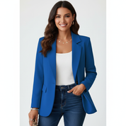Stijlvolle dames blazer met elegante pasvorm – Camille