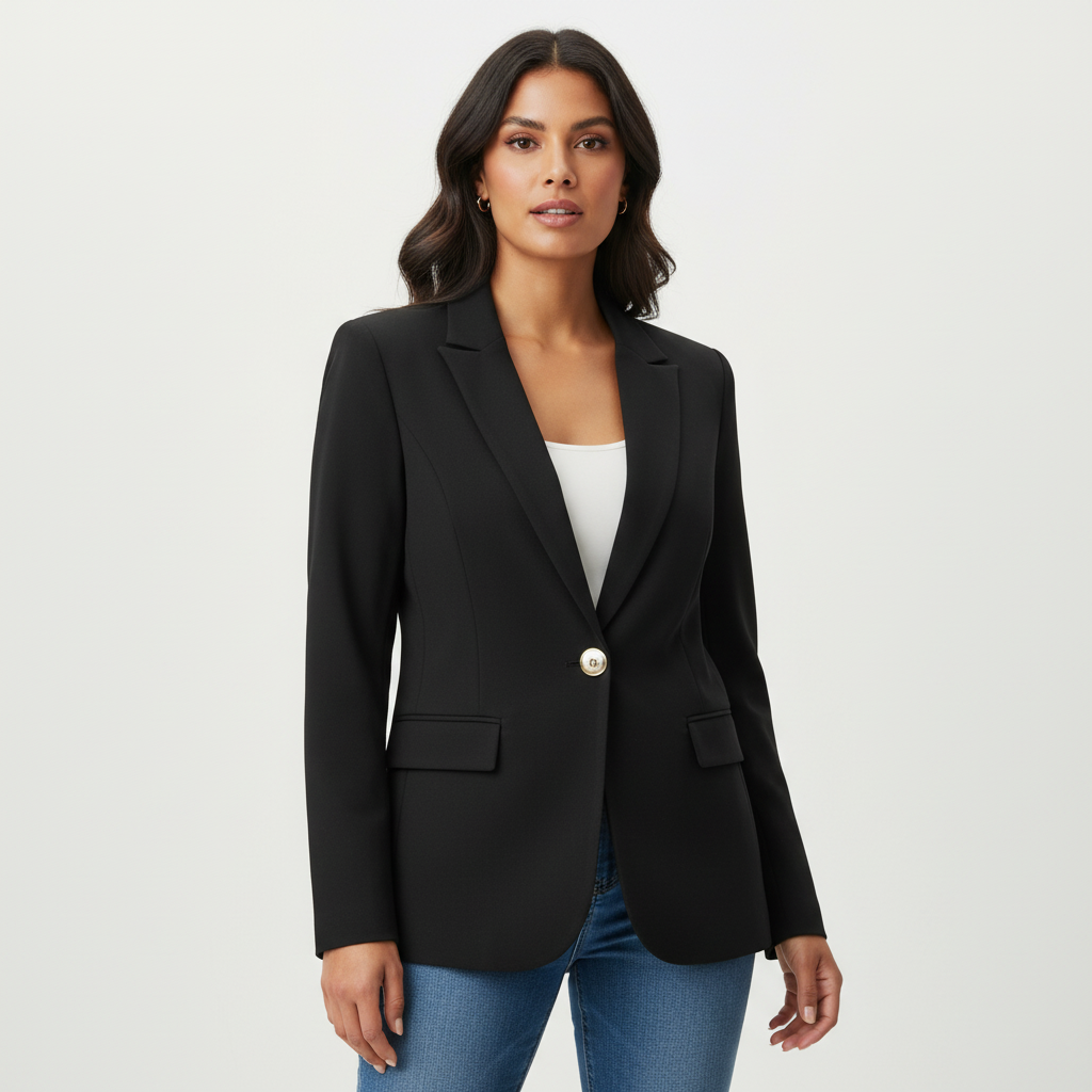 Stijlvolle dames blazer met elegante pasvorm – Camille