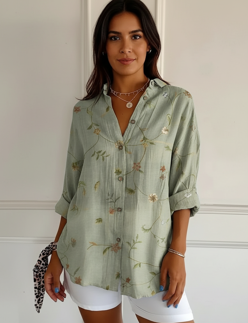 Stylish women’s blouse with print – Haven