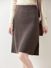 Stijlvolle dames midi rok – Juliette
