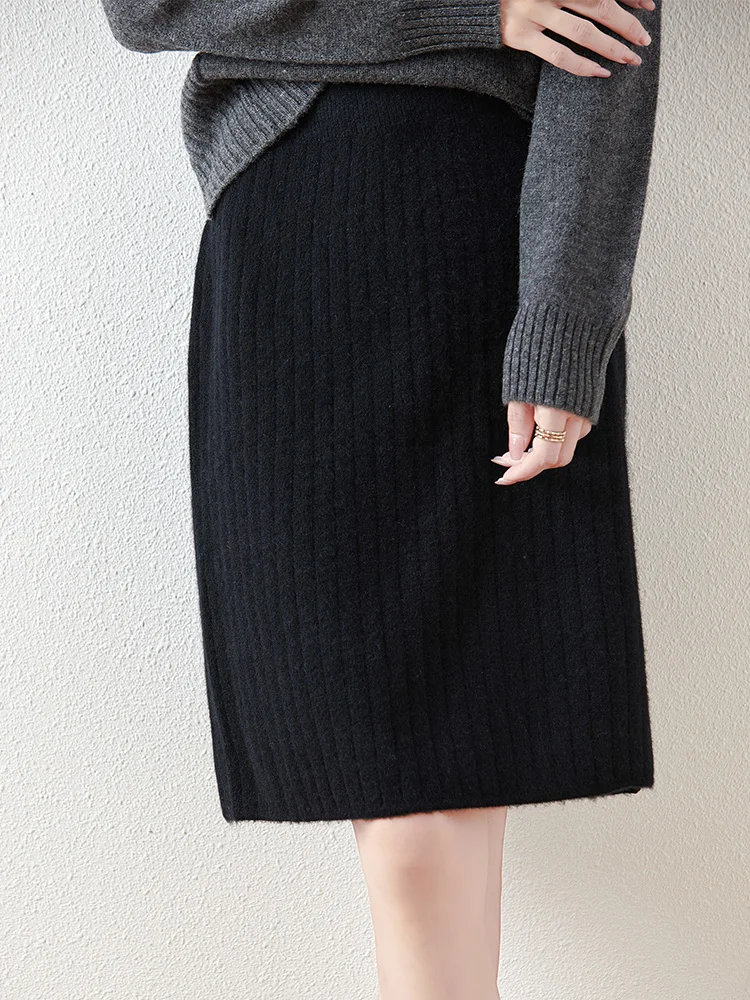 Stijlvolle dames midi rok – Juliette