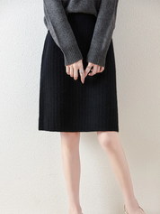 Stijlvolle dames midi rok – Juliette