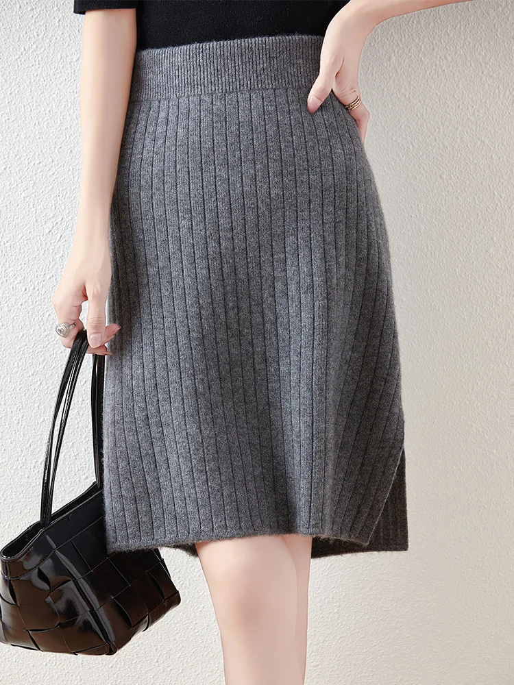 Stijlvolle dames midi rok – Juliette