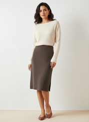 Stijlvolle dames midi rok – Juliette