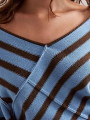 Stijlvolle dames off-shoulder trui – Elara