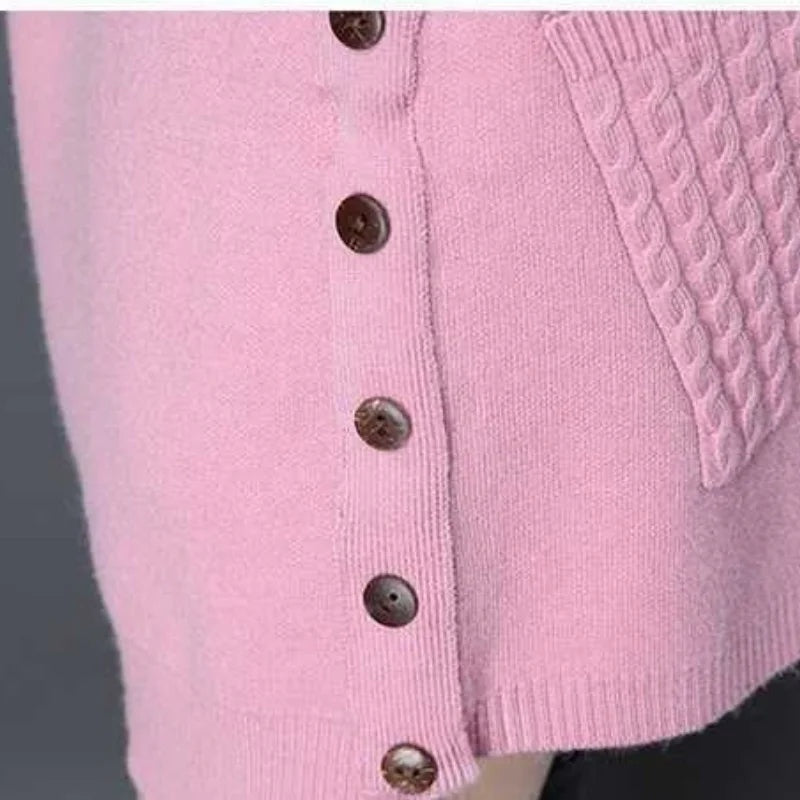 Stijlvolle gebreide sweaterjurk dames – Aurelia