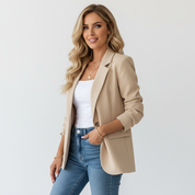 Stijlvolle getailleerde blazer voor dames