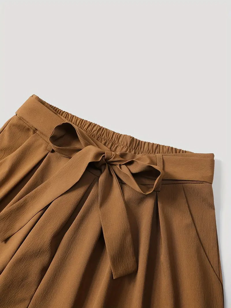 Stijlvolle high-waist culotte pantalon dames – Aureline