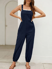 Stijlvolle overall jumpsuit dames – Camille